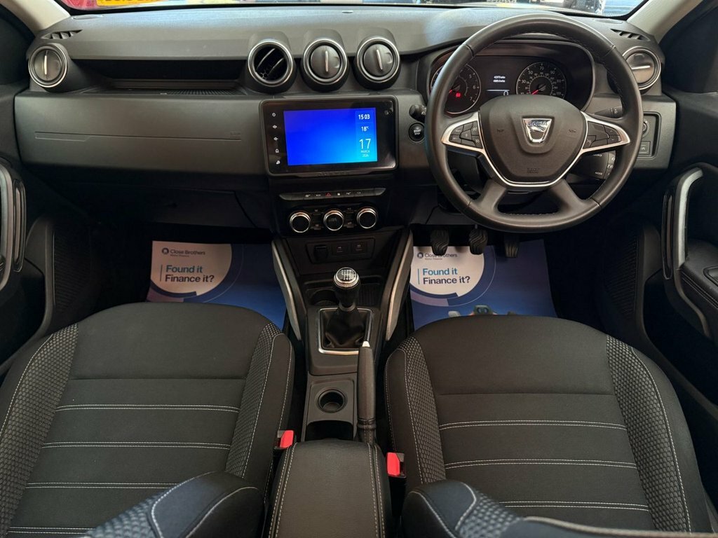 Dacia Duster 1.0 Tce Prestige Suv Bi Fuel Euro 6 S WK23LNT White #2