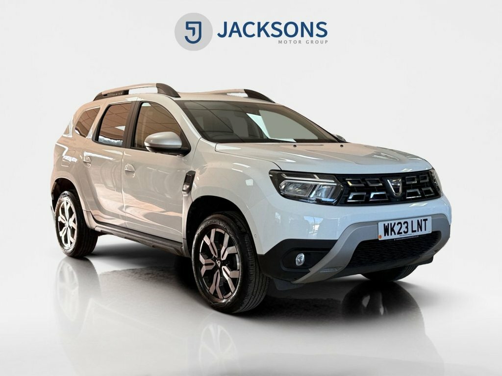 Dacia Duster 1.0 Tce Prestige Suv Bi Fuel Euro 6 S White