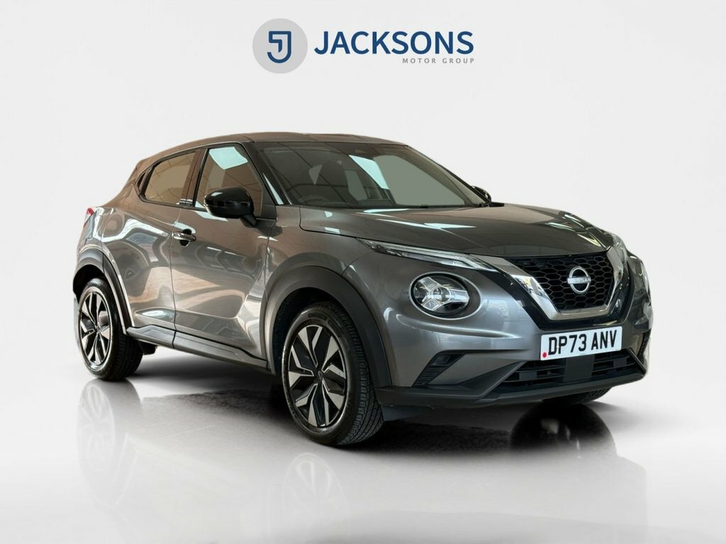 Nissan Juke 1.0 Dig-t Acenta Suv Dct Euro 6 S Grey