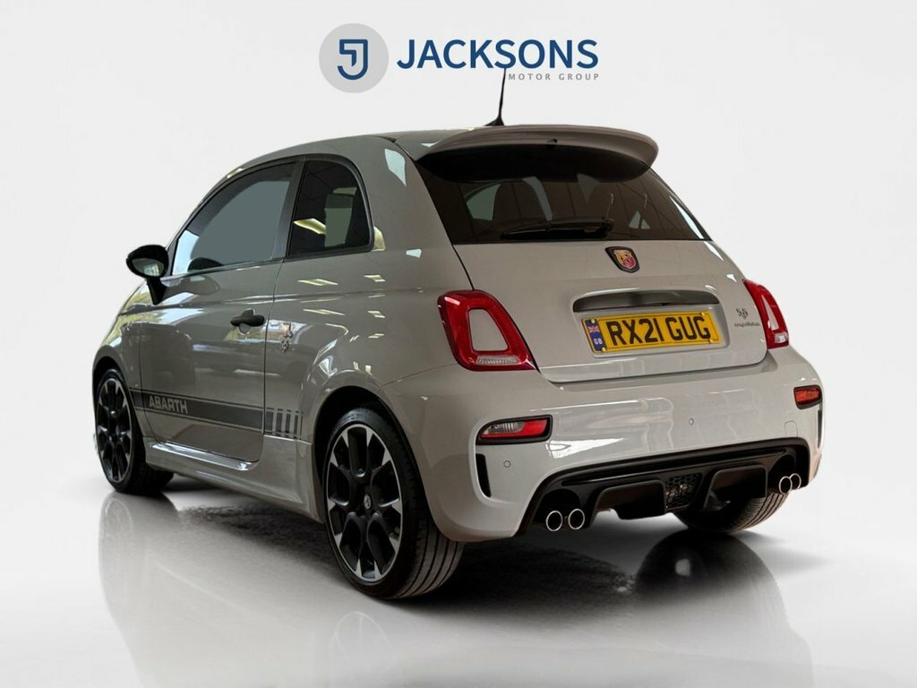 Abarth 595 1.4 T-jet Competizione 70Th Hatchback M RX21GUG Grey #6