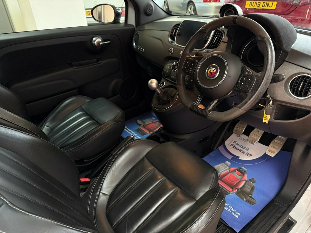 Abarth 595 1.4 T-jet Competizione 70Th Hatchback M RX21GUG Grey #2