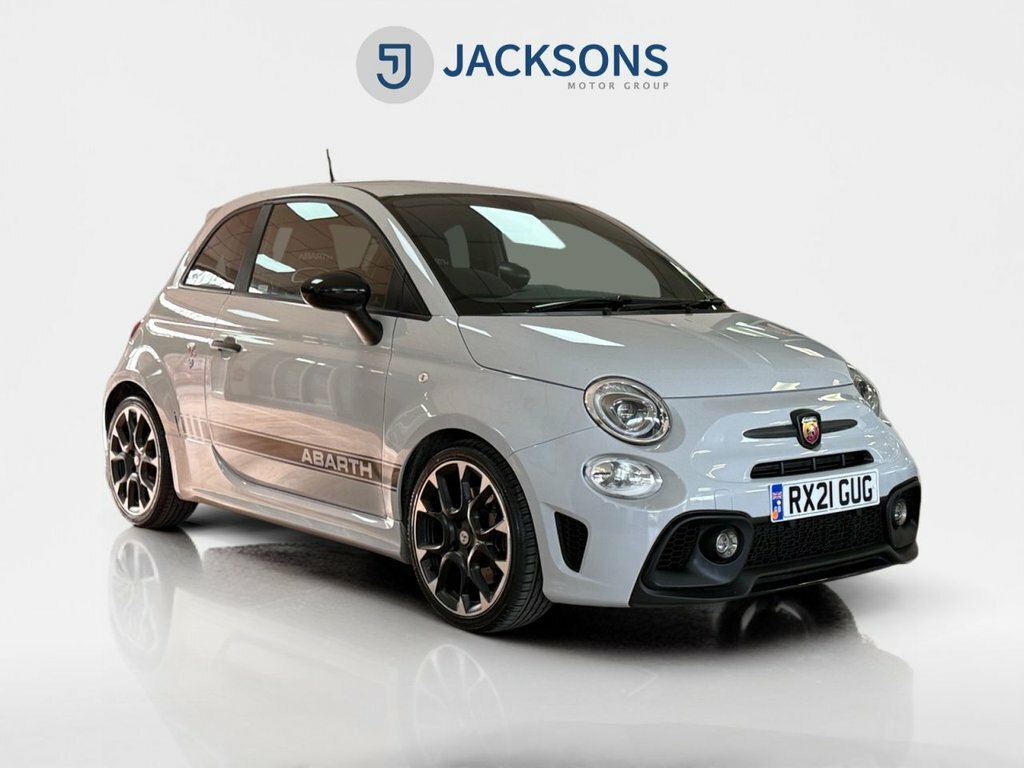 Abarth 595 1.4 T-jet Competizione 70Th Hatchback M Grey