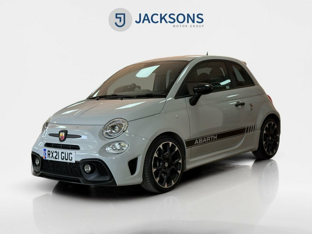 Abarth 595 1.4 T-jet Competizione 70Th Hatchback M RX21GUG Grey #4