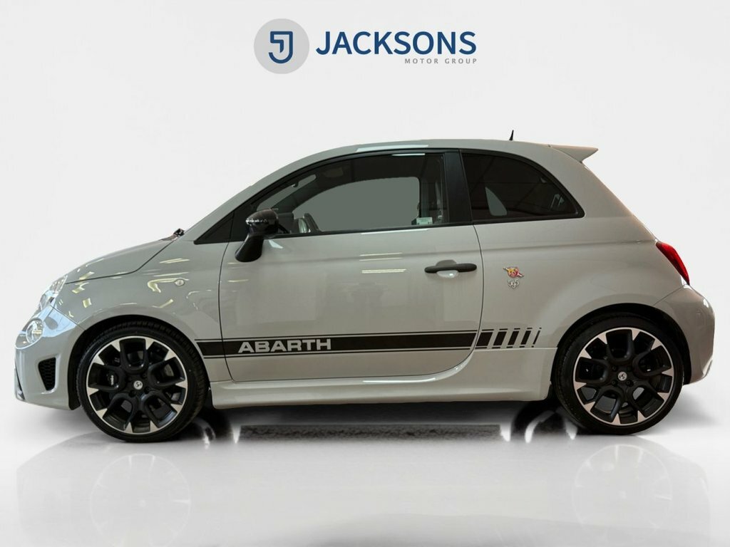 Abarth 595 1.4 T-jet Competizione 70Th Hatchback M RX21GUG Grey #5