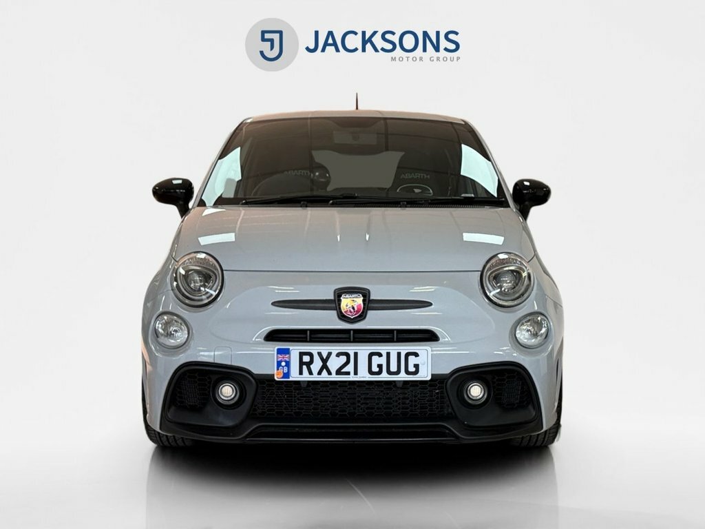 Abarth 595 1.4 T-jet Competizione 70Th Hatchback M RX21GUG Grey #3