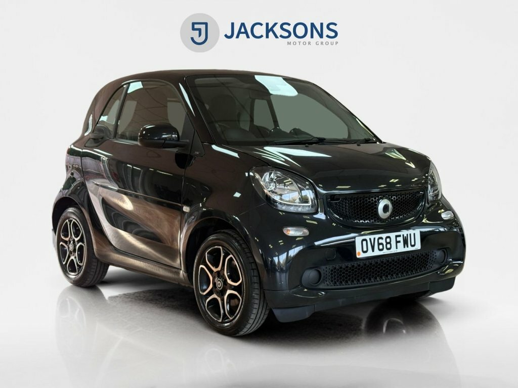 Smart Fortwo Coupe 1.0 Prime Coupe Euro 6 S S 71 Black