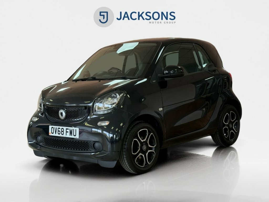 Smart Fortwo Coupe 1.0 Prime Coupe Euro 6 S S 71 Black #4