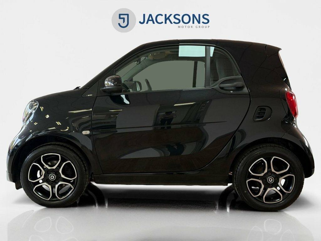 Smart Fortwo Coupe 1.0 Prime Coupe Euro 6 S S 71 Black #5