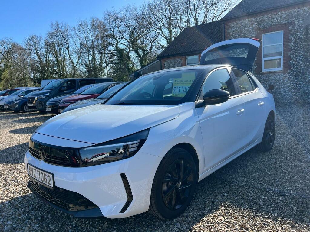 Vauxhall Corsa Hatchback 1.2 Turbo Yes Euro 6 Ss 202474 White #2