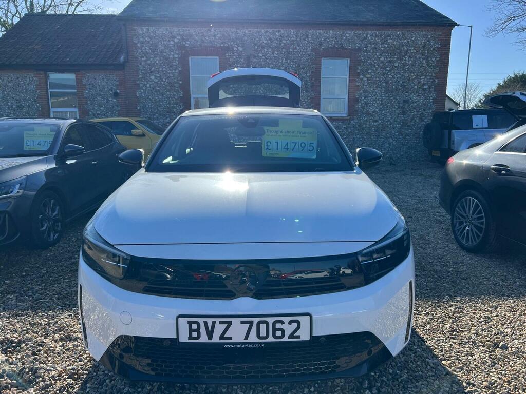 Vauxhall Corsa Hatchback 1.2 Turbo Yes Euro 6 Ss 202474 White #3