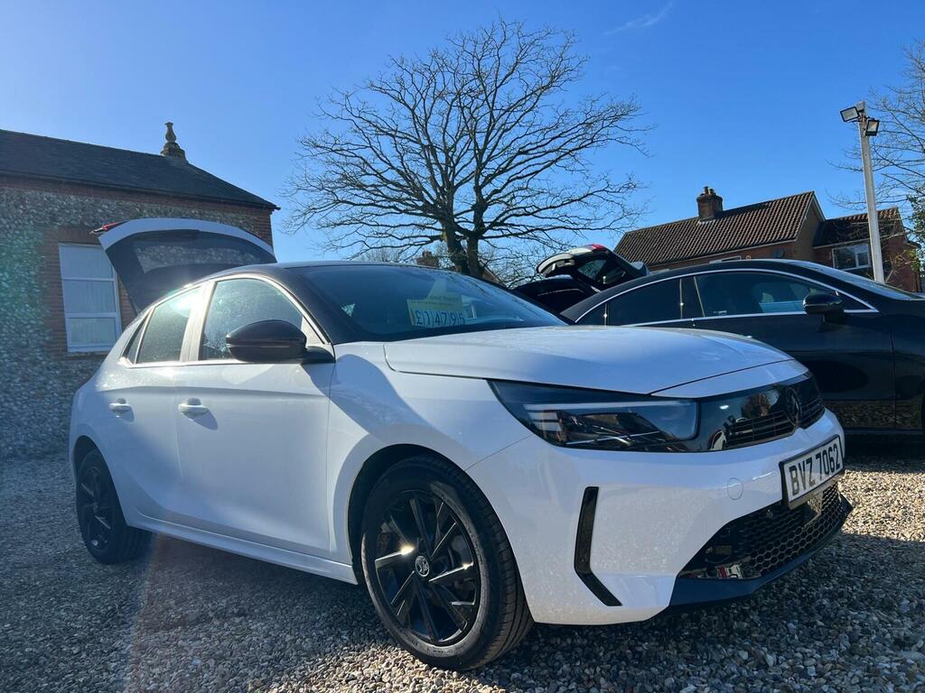 Vauxhall Corsa Hatchback 1.2 Turbo Yes Euro 6 Ss 202474 White #5