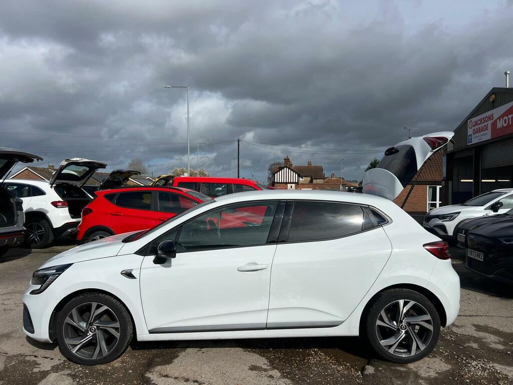 Renault Clio Hatchback 1.0 Tce Rs Line Euro 6 Ss 20232 WP23OEM White #6
