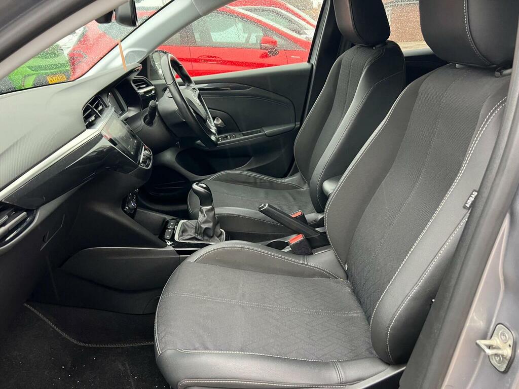 Vauxhall Corsa Hatchback 1.2 Elite Edition Euro 6 202171 AJ71LDD Grey #4
