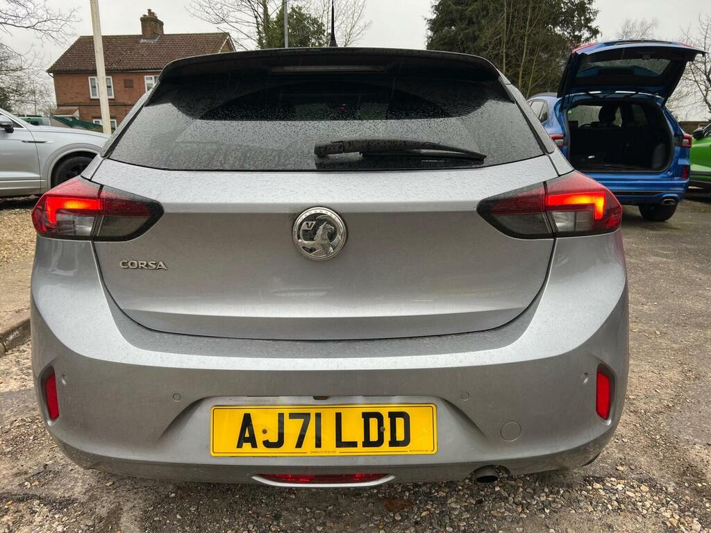 Vauxhall Corsa Hatchback 1.2 Elite Edition Euro 6 202171 AJ71LDD Grey #2