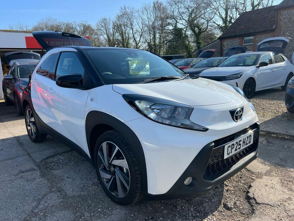 Toyota Aygo X Hatchback 1.0 Vvt-i Edge X-shift Euro 6 Ss CP25HZD White #5