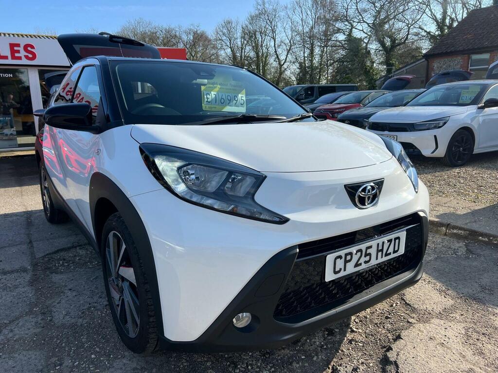 Toyota Aygo X Hatchback 1.0 Vvt-i Edge X-shift Euro 6 Ss CP25HZD White #6