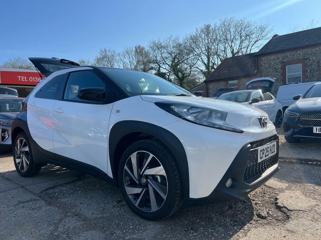 Toyota Aygo X Hatchback 1.0 Vvt-i Edge X-shift Euro 6 Ss CP25HZD White #2