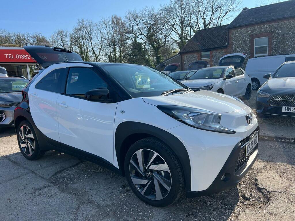 Toyota Aygo X Hatchback 1.0 Vvt-i Edge X-shift Euro 6 Ss CP25HZD White #4