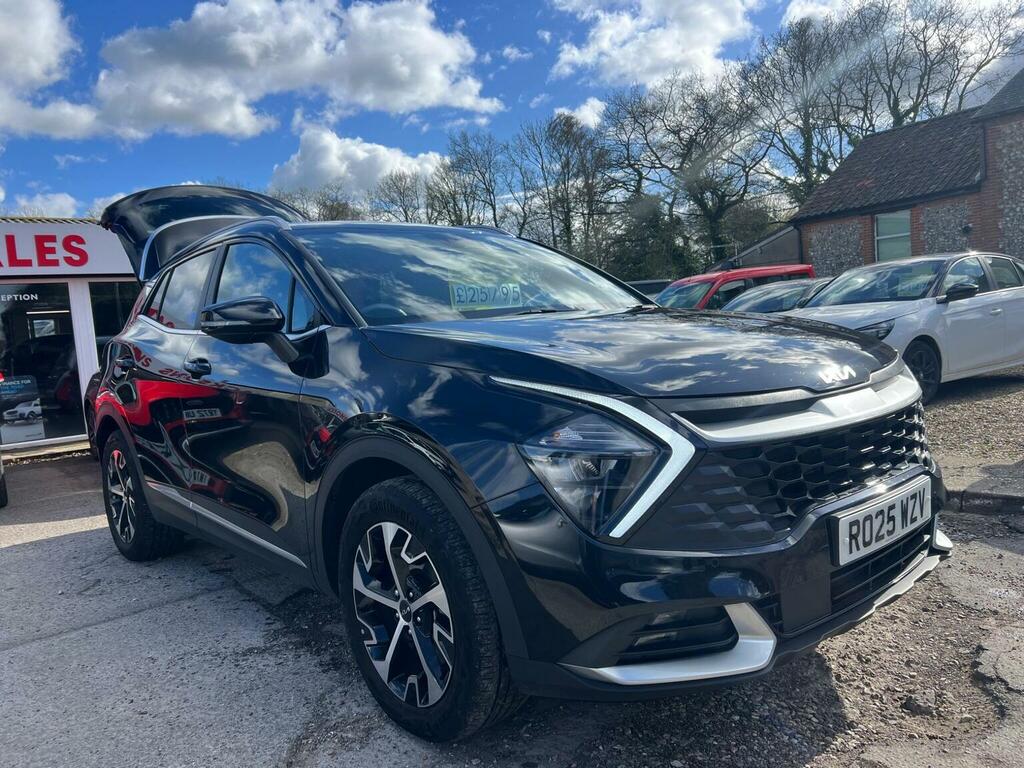 Kia Sportage Suv 1.6 H T-gdi 3 Euro 6 Ss 202525 Black