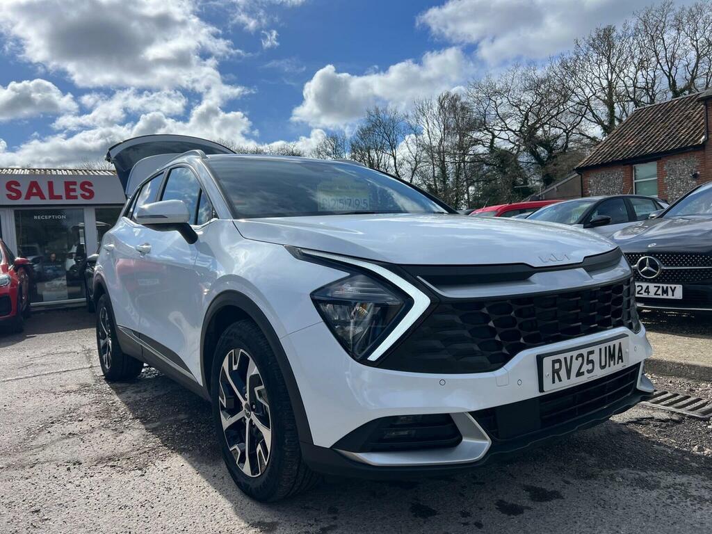 Kia Sportage Suv 1.6 H T-gdi 3 Euro 6 Ss 202525 White
