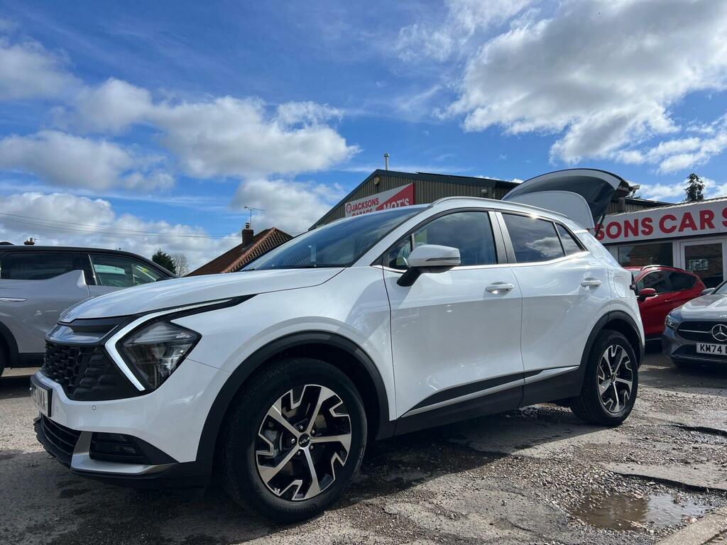 Kia Sportage Suv 1.6 H T-gdi 3 Euro 6 Ss 202525 RV25UMA White #2