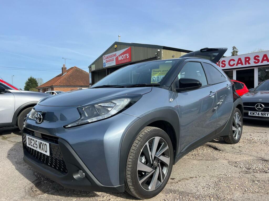 Toyota Aygo X Hatchback 1.0 Vvt-i Edge Euro 6 Ss 202525 Grey