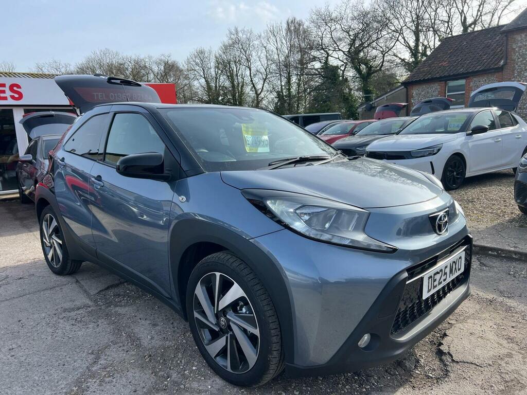 Toyota Aygo X Hatchback 1.0 Vvt-i Edge Euro 6 Ss 202525 DE25MXO Grey #6