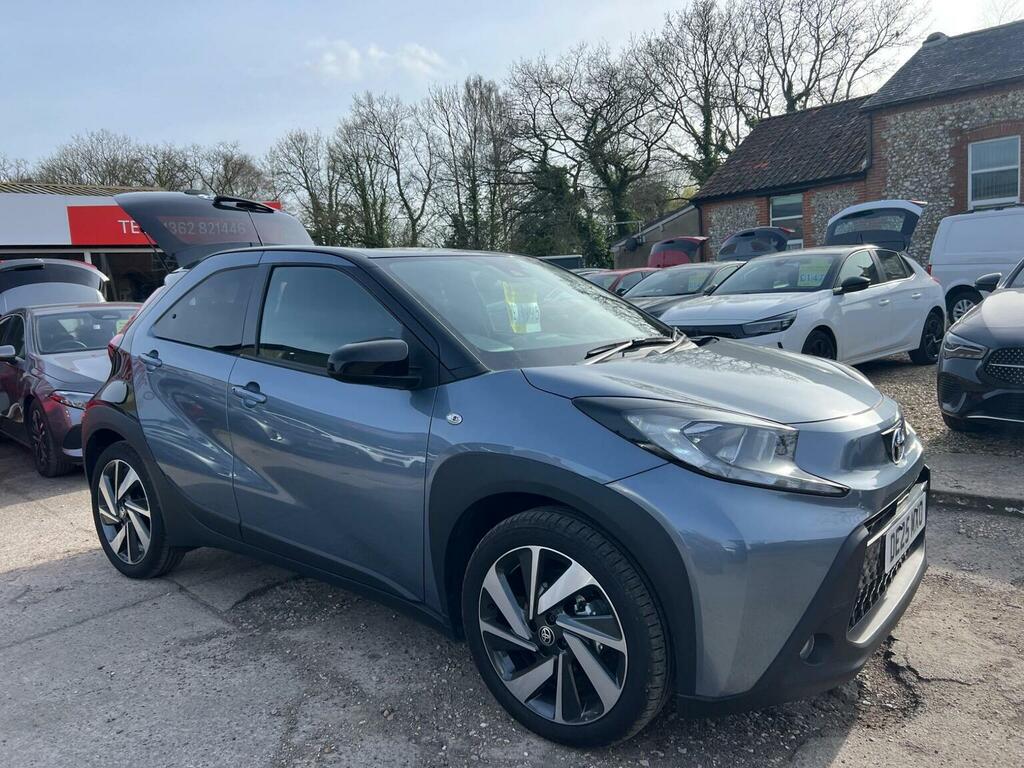 Toyota Aygo X Hatchback 1.0 Vvt-i Edge Euro 6 Ss 202525 DE25MXO Grey #5