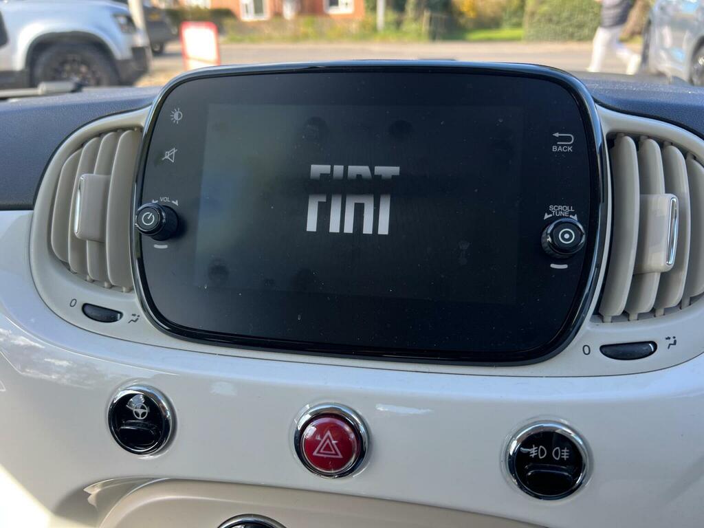 Fiat 500C Convertible 1.0 Mhev Euro 6 Ss 202373 White #6