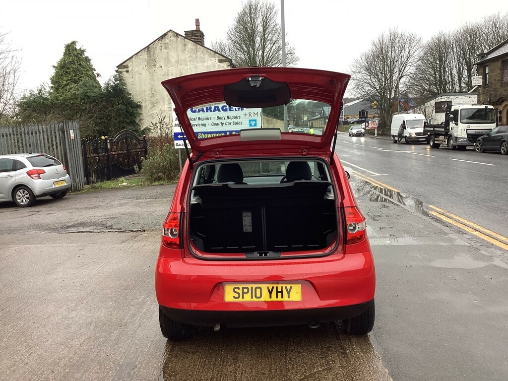 Volkswagen Fox 1.2 6V Urban Fox Euro 4 201010 Red #4