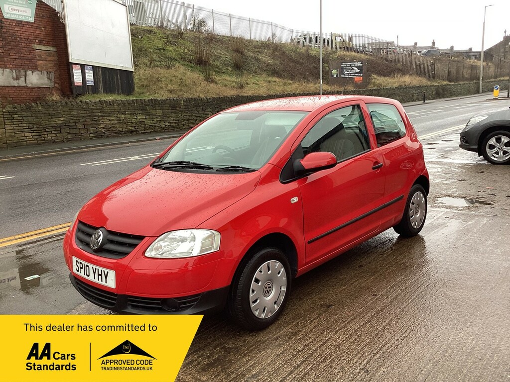 Volkswagen Fox 1.2 6V Urban Fox Euro 4 201010 Red