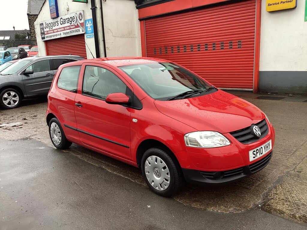 Volkswagen Fox 1.2 6V Urban Fox Euro 4 201010 Red #2