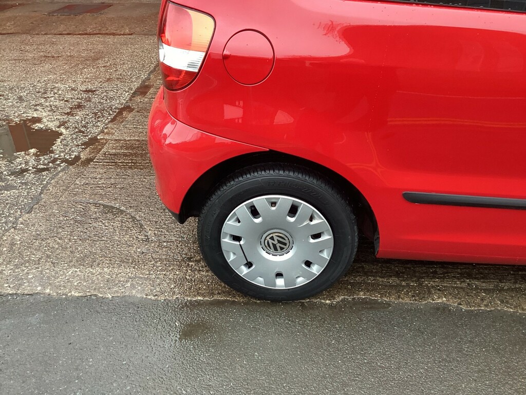 Volkswagen Fox 1.2 6V Urban Fox Euro 4 201010 Red #5