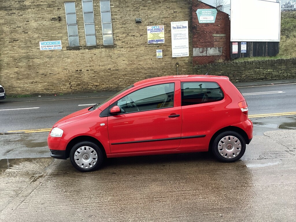 Volkswagen Fox 1.2 6V Urban Fox Euro 4 201010 Red #3