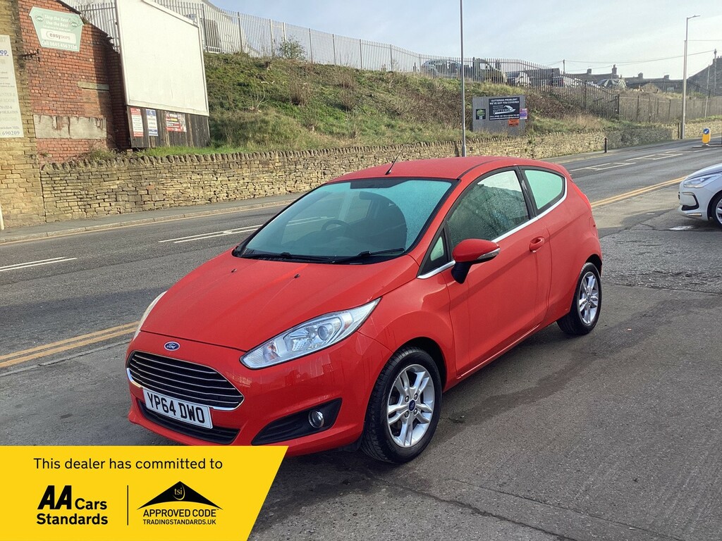 Ford Fiesta 1.25 Zetec Euro 5 201464 Red