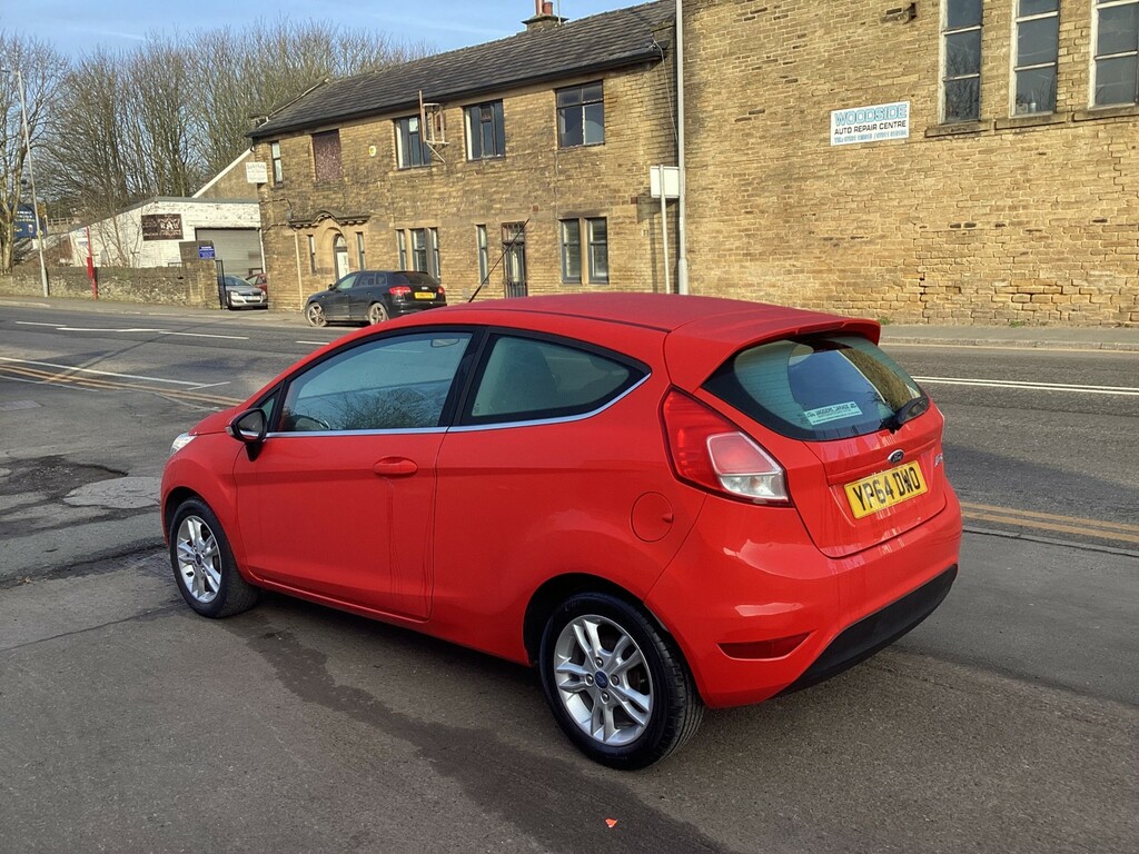 Ford Fiesta 1.25 Zetec Euro 5 201464 YP64DWO Red #2