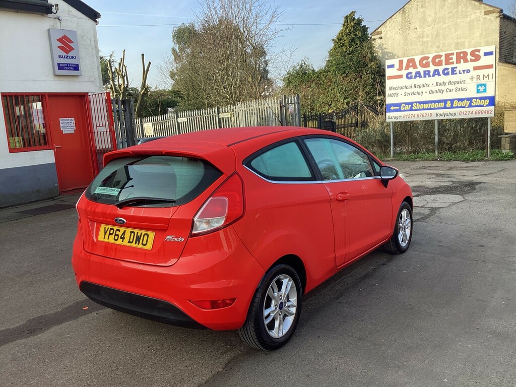 Ford Fiesta 1.25 Zetec Euro 5 201464 YP64DWO Red #3