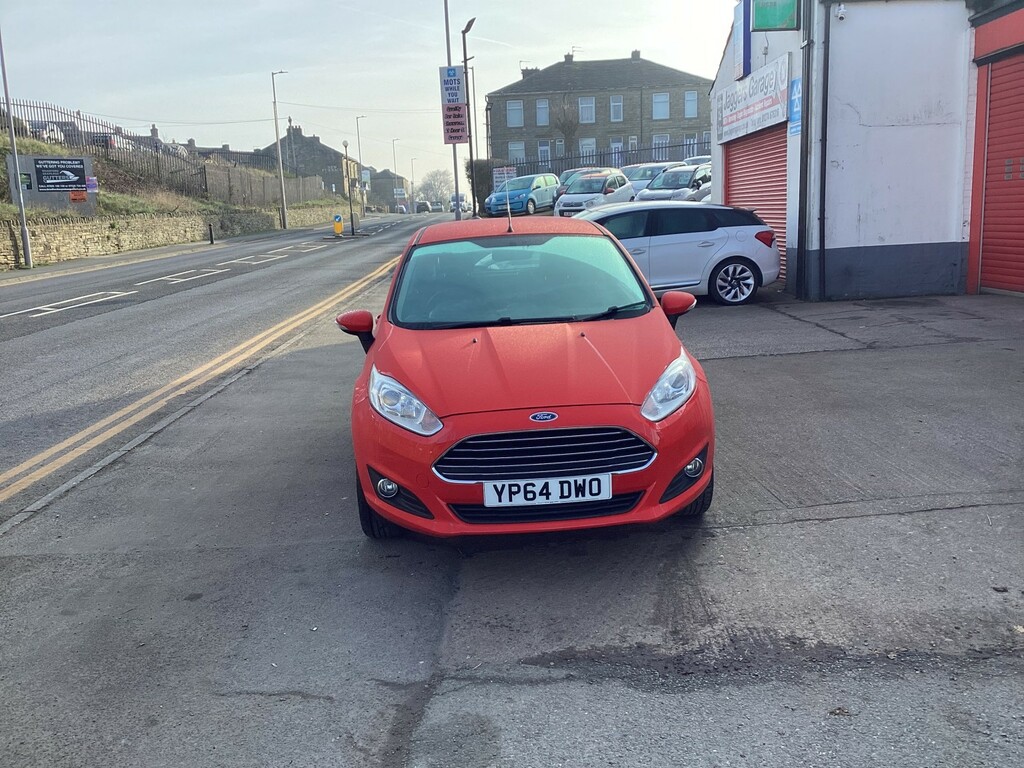 Ford Fiesta 1.25 Zetec Euro 5 201464 YP64DWO Red #5