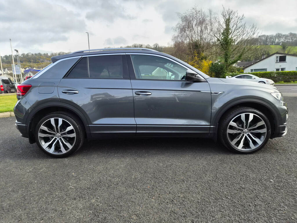Volkswagen T-Roc 1.6 Tdi R-line SD68HAX Grey #6