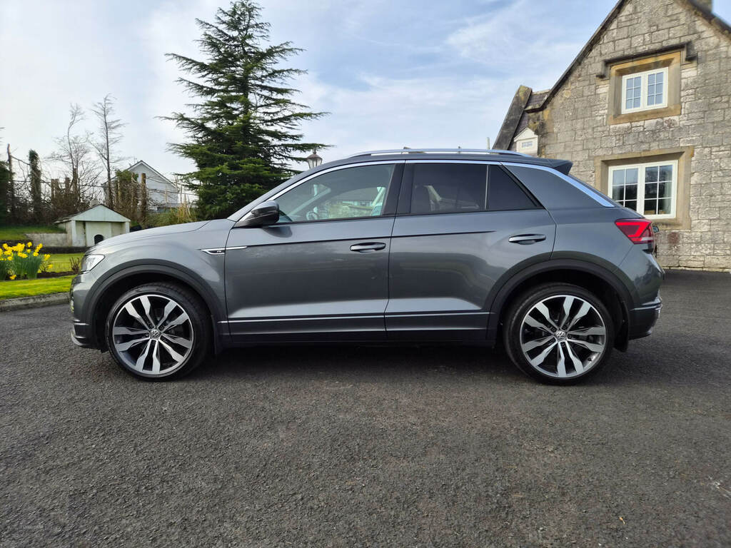 Volkswagen T-Roc 1.6 Tdi R-line SD68HAX Grey #5