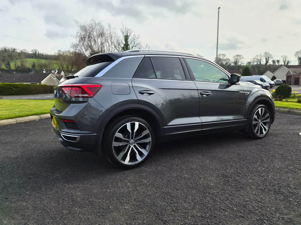 Volkswagen T-Roc 1.6 Tdi R-line SD68HAX Grey #4
