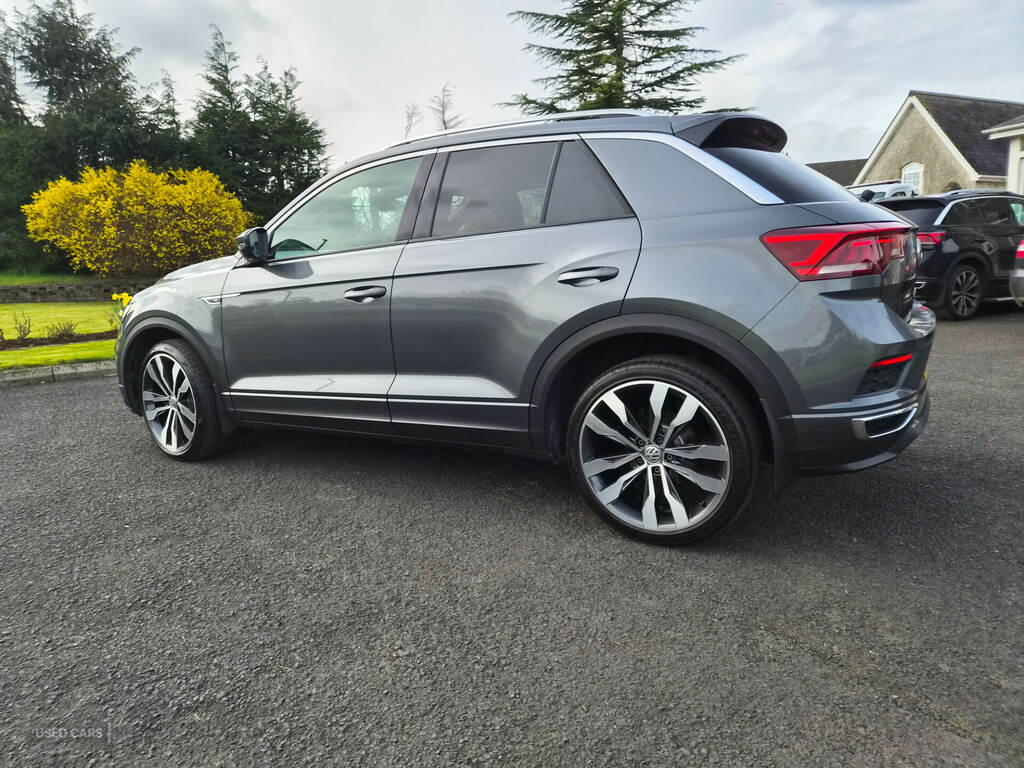 Volkswagen T-Roc 1.6 Tdi R-line SD68HAX Grey #2