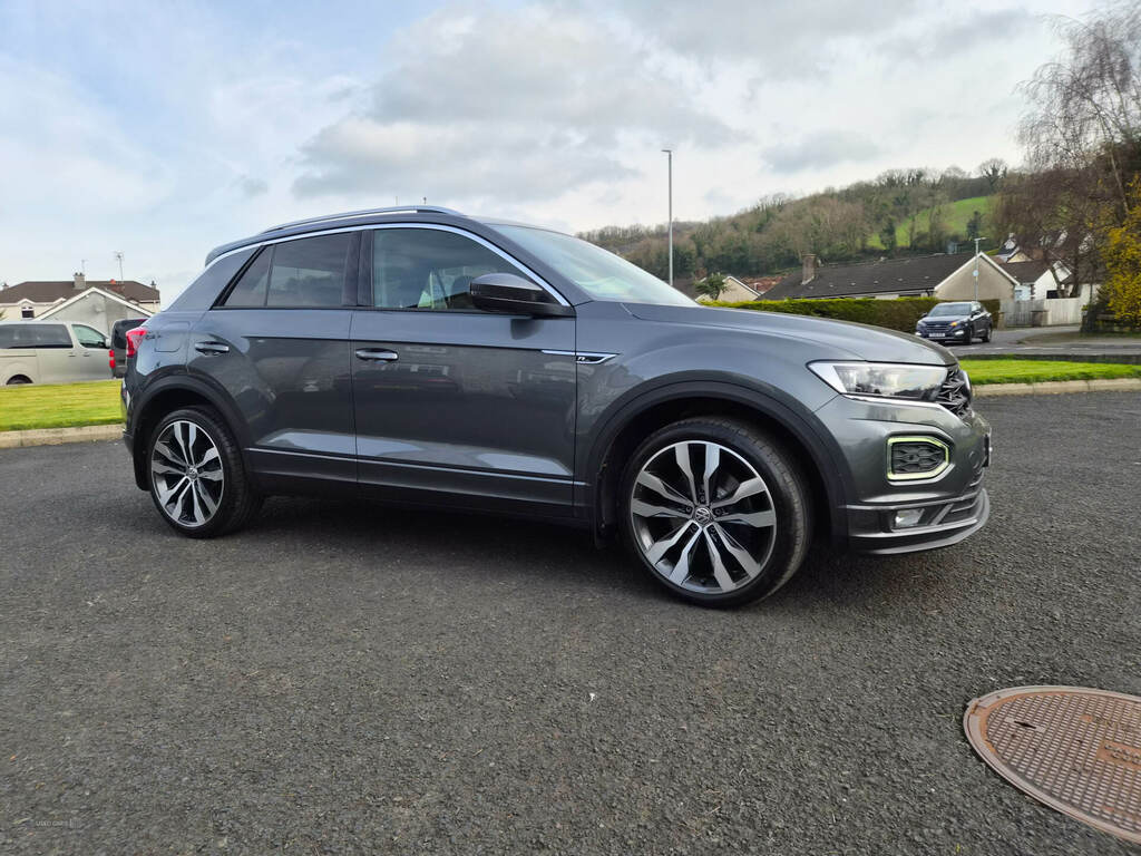 Volkswagen T-Roc 1.6 Tdi R-line Grey