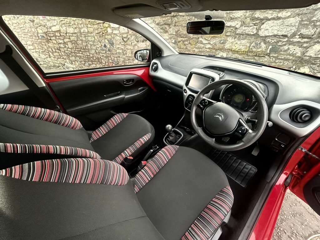 Citroen C1 1.0 Vti NJ66WFP Red #5