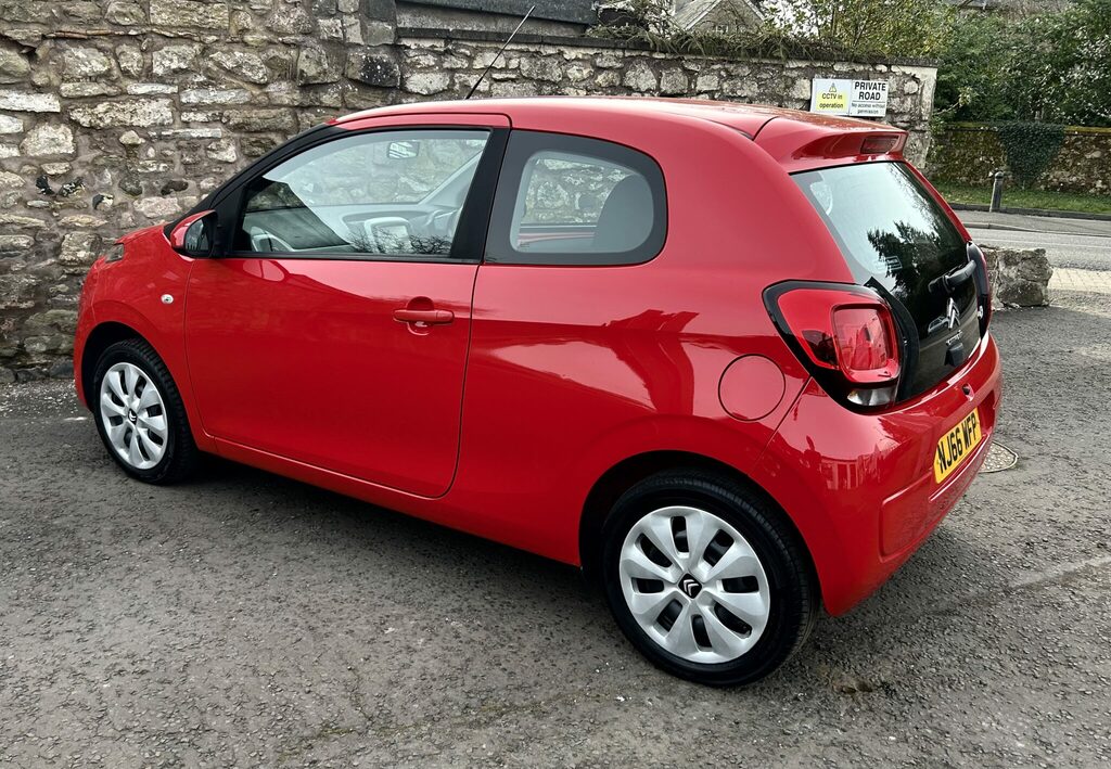 Citroen C1 1.0 Vti NJ66WFP Red #4