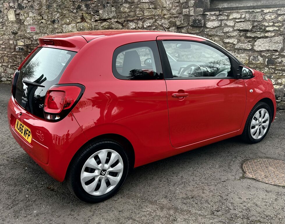 Citroen C1 1.0 Vti NJ66WFP Red #3
