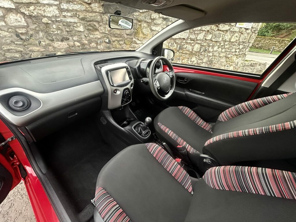 Citroen C1 1.0 Vti NJ66WFP Red #6
