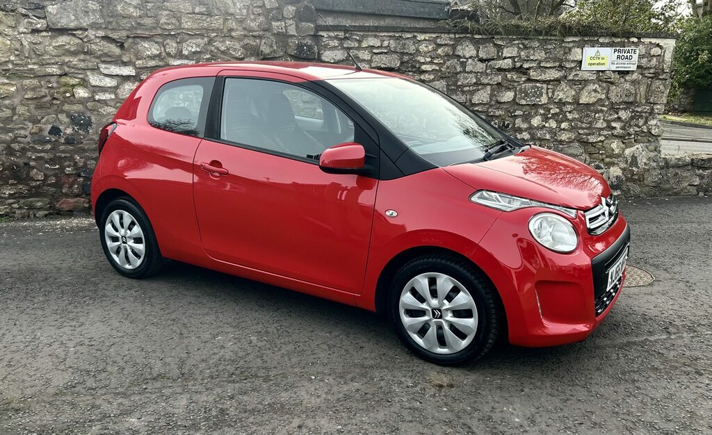 Citroen C1 1.0 Vti NJ66WFP Red #2