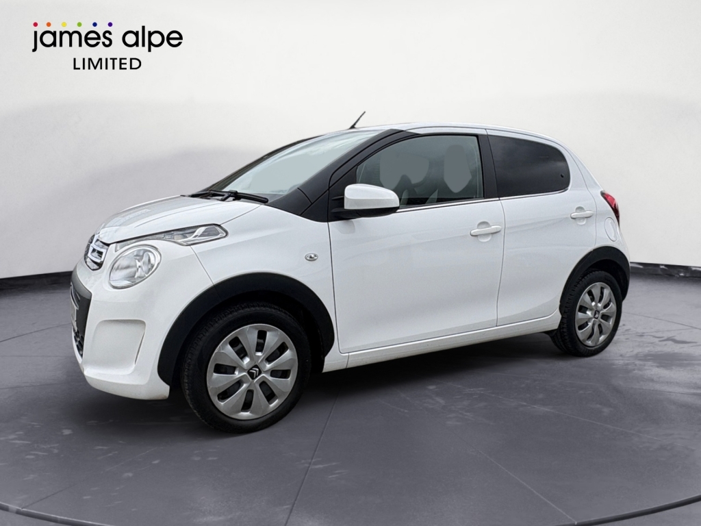 Citroen C1 1.0 Urban Ride MJ71DUY White #2