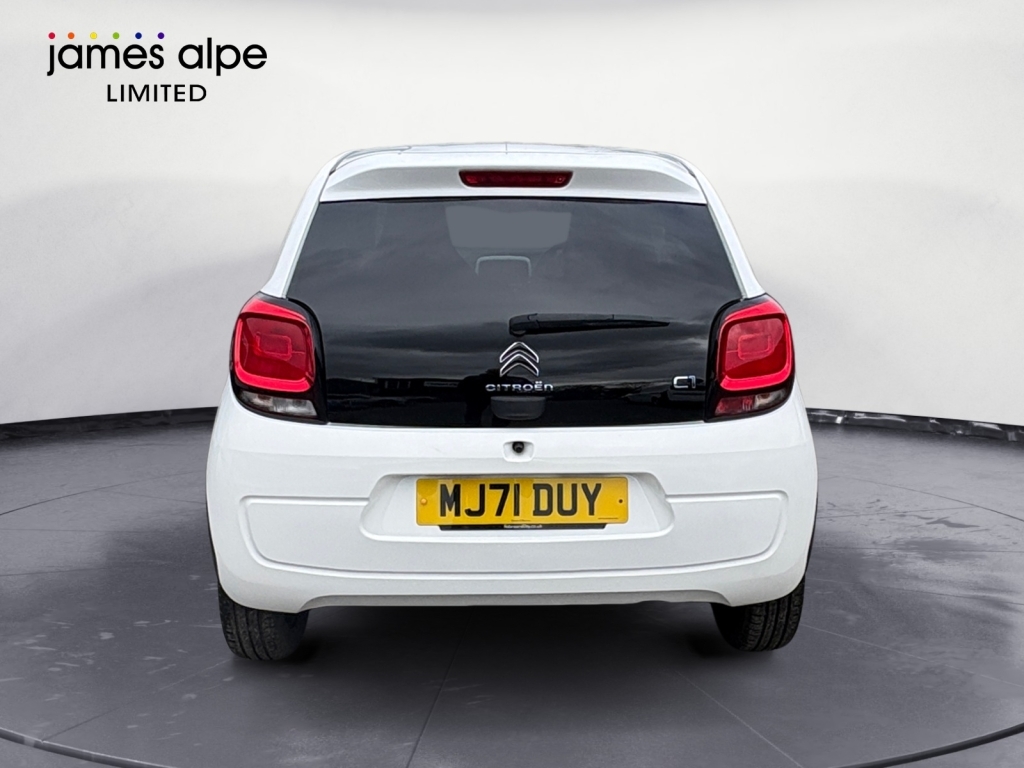 Citroen C1 1.0 Urban Ride MJ71DUY White #5
